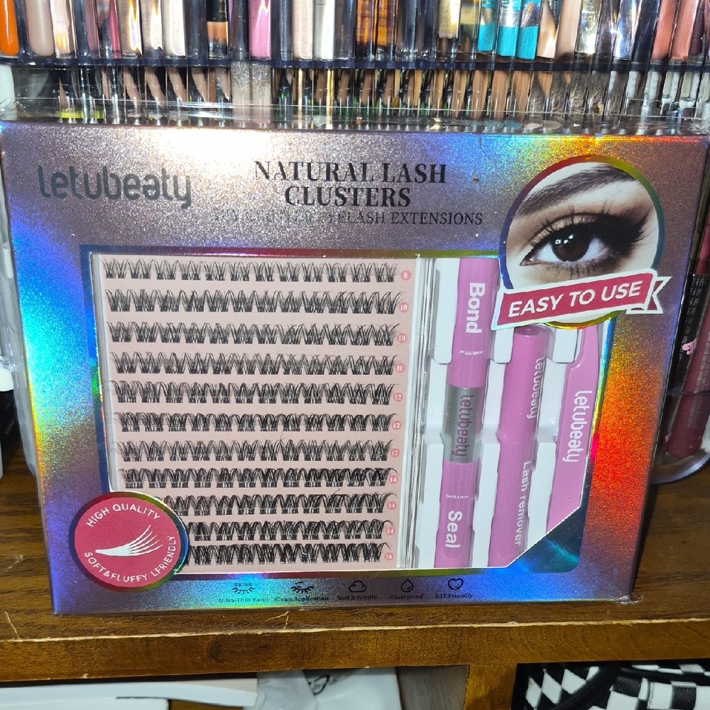 Natural Lash Clusters Kit